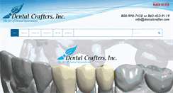 Desktop Screenshot of dentalcrafter.com